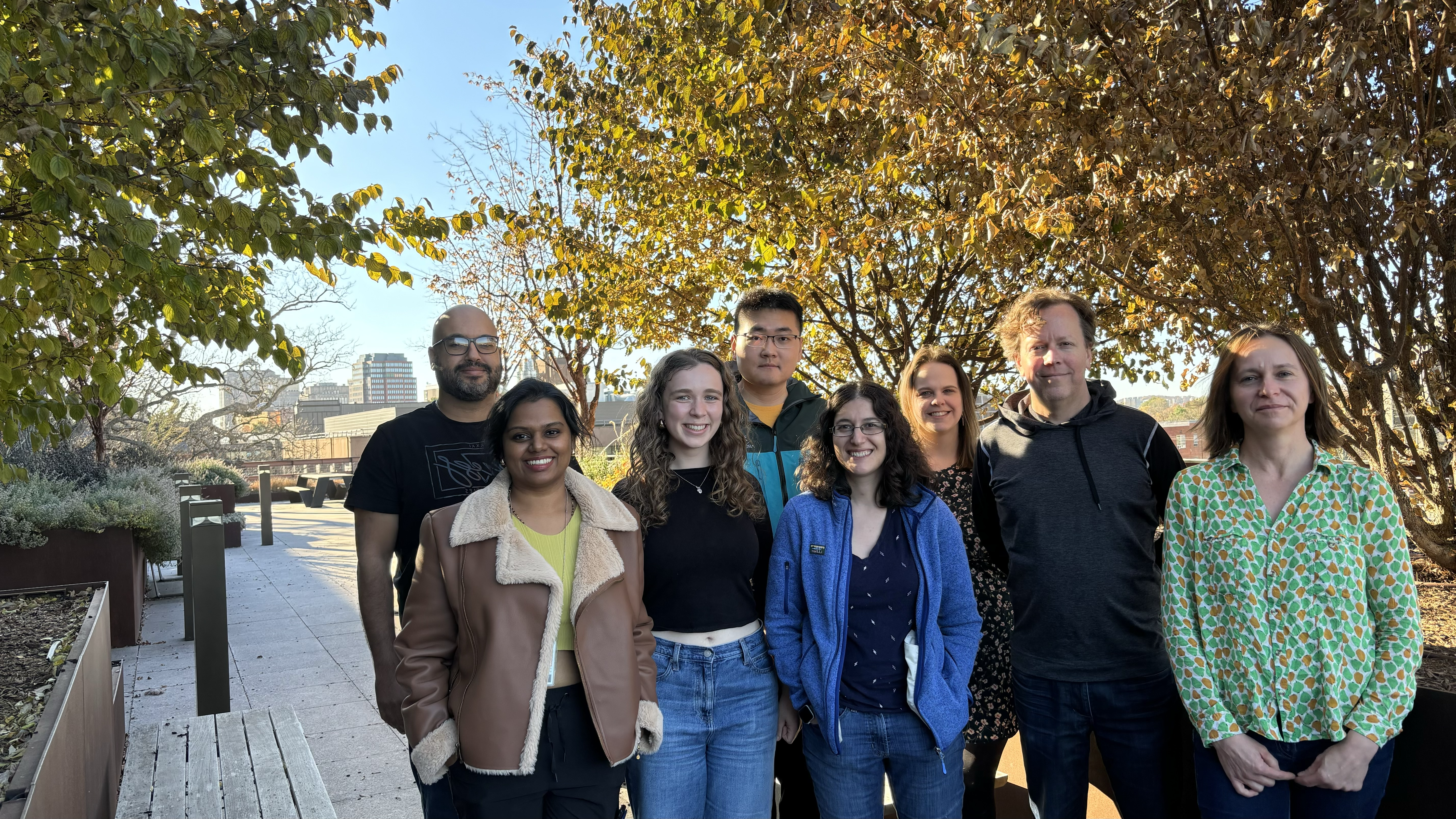 Holley Lab group photo