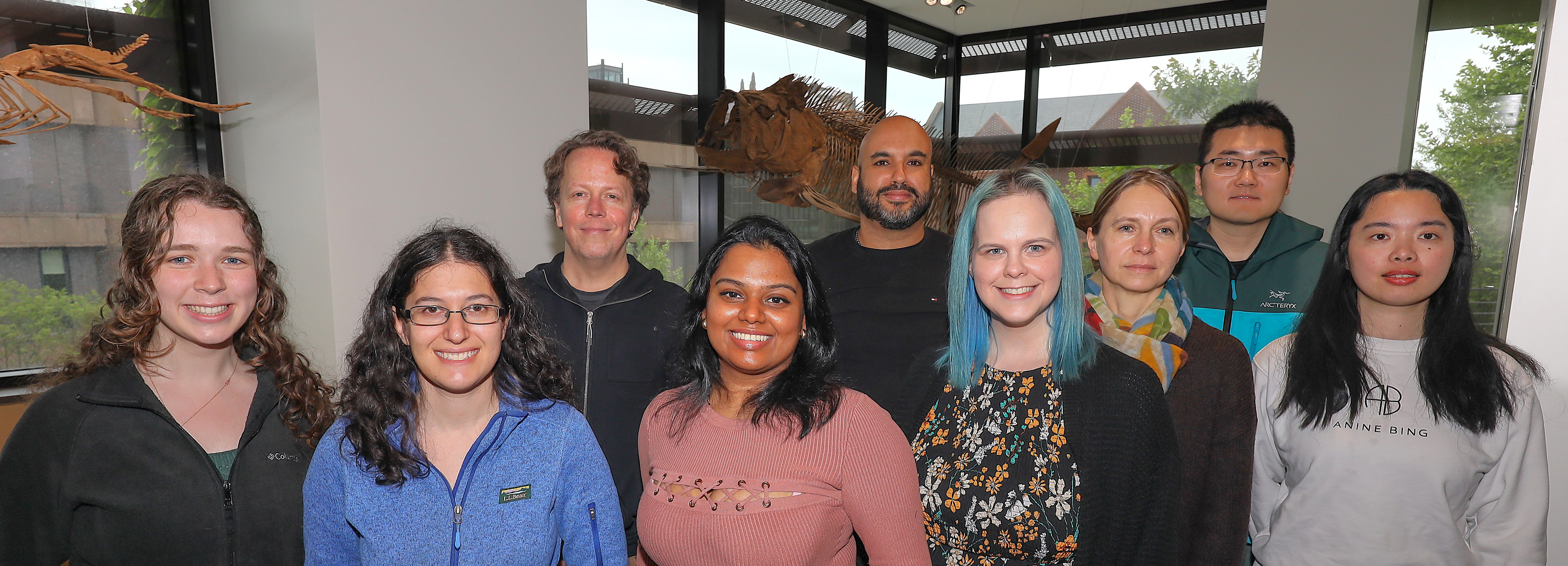 Holley Lab Group Picture